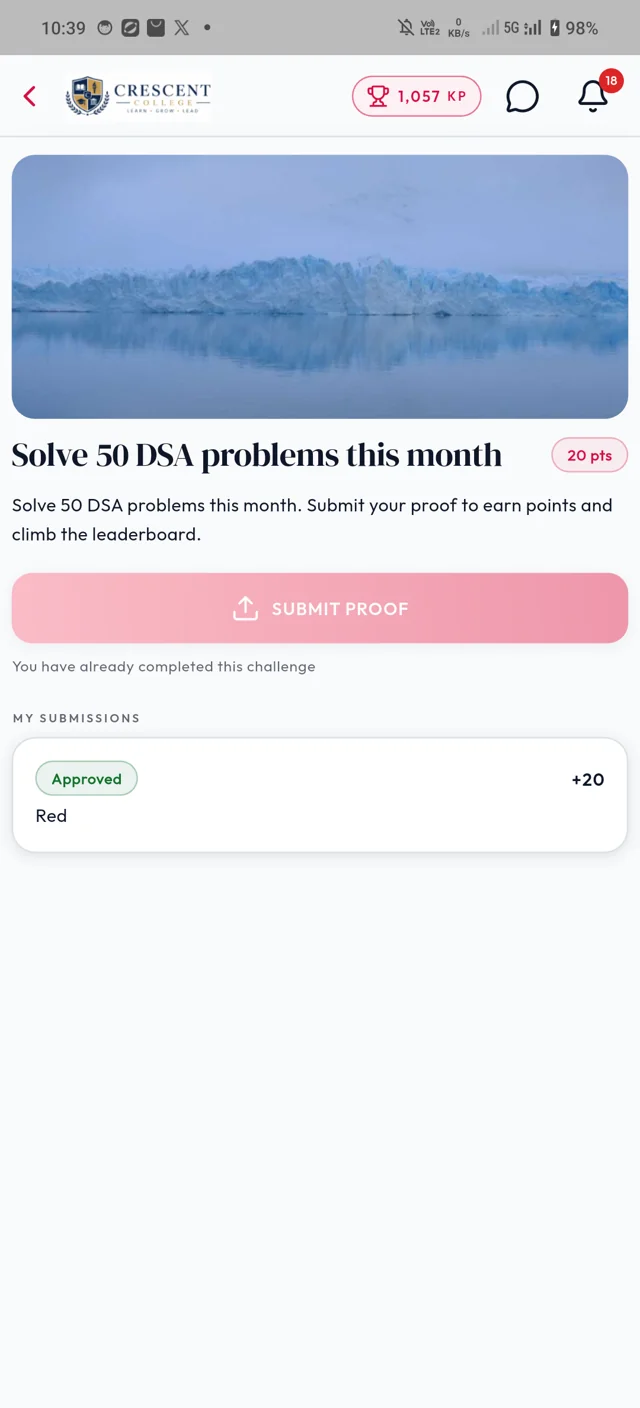Requirements and outcome